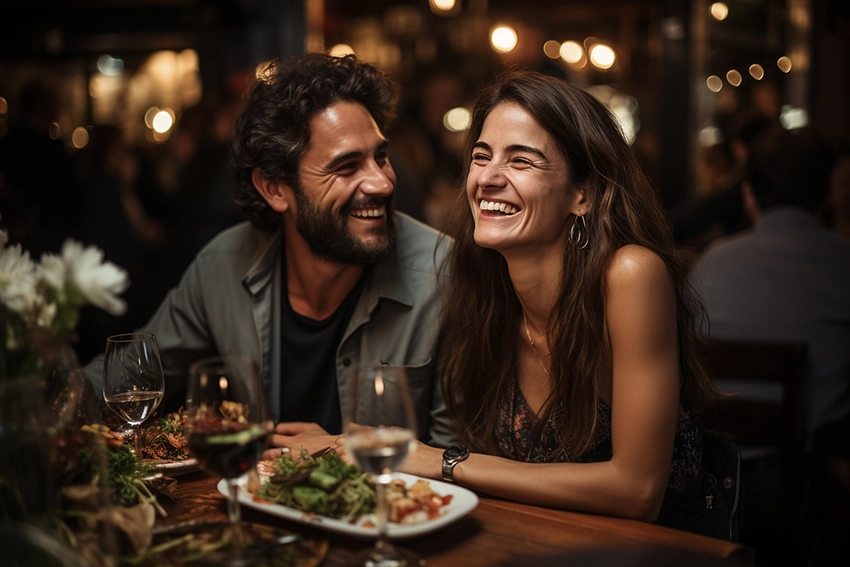 Locale-wealth-couple-dinner